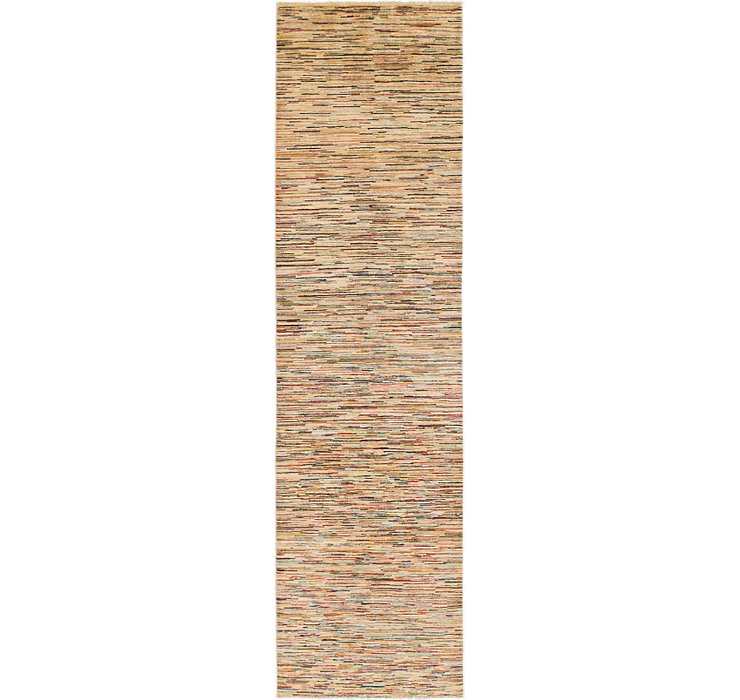 2' 8 x 9' 7 Modern Ziegler Runner Rug