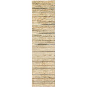 HandKnotted 2' 7 x 9' 8 Modern Ziegler Runner Rug