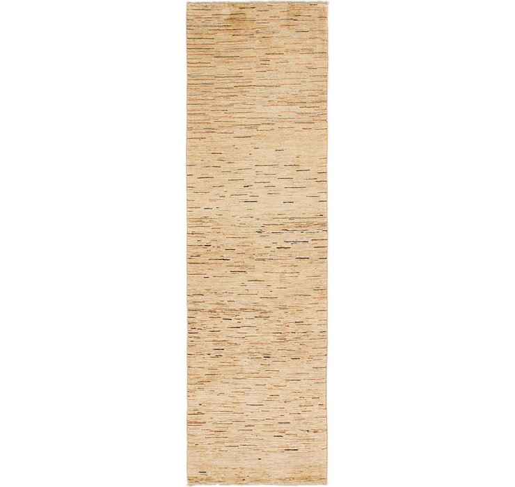 2' 10 x 9' 7 Modern Ziegler Runner Rug