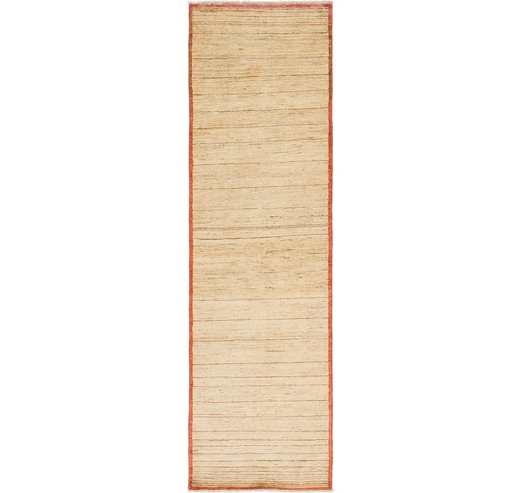 2' 10 x 9' 8 Modern Ziegler Runner Rug