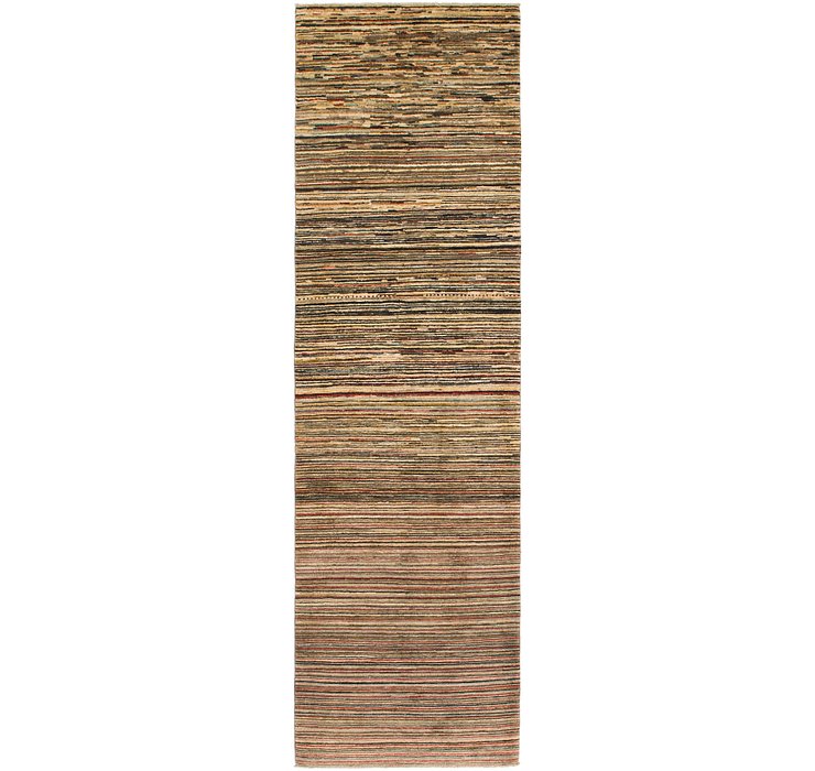 2' 9 x 9' 7 Modern Ziegler Runner Rug