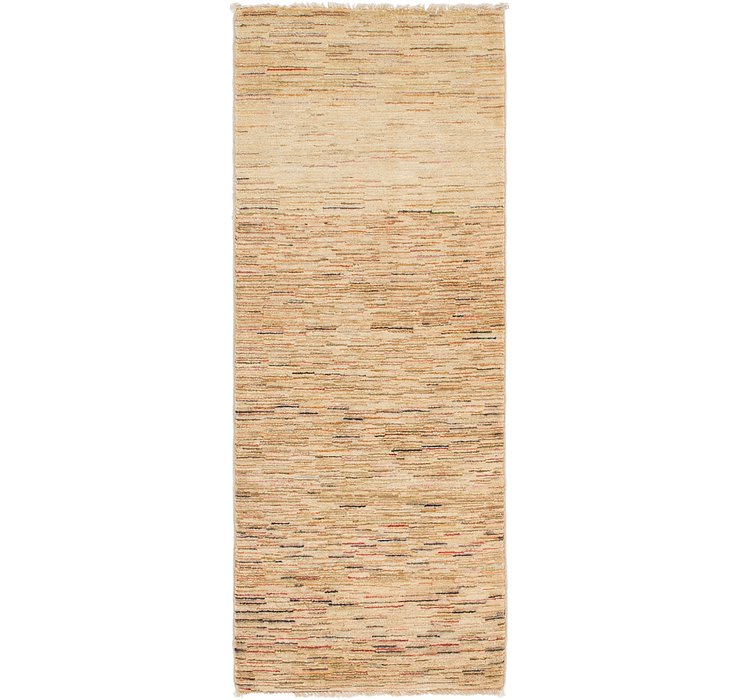 2' 5 x 6' 4 Modern Ziegler Runner Rug