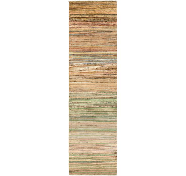 2' 7 x 9' 10 Modern Ziegler Runner Rug