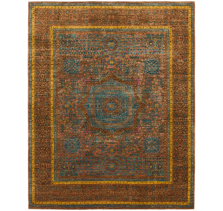 7' 10 x 9' 10 Mamluk Ziegler Oriental...