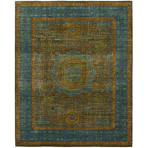 8' x 10' Mamluk Ziegler Oriental...