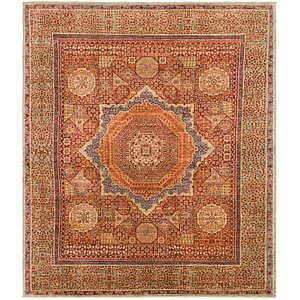 8' 4 x 9' 10 Mamluk Ziegler Oriental...