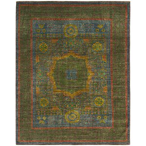 8' x 10' 2 Mamluk Ziegler Oriental...