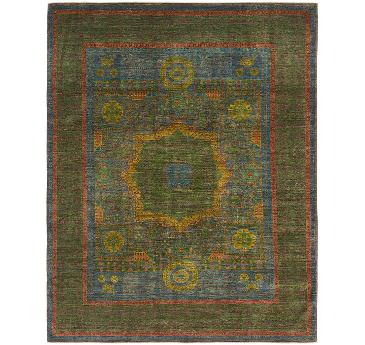 8' x 10' 2 Mamluk Ziegler Oriental...