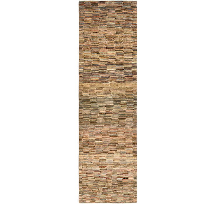 2' 9 x 9' 9 Modern Ziegler Runner Rug