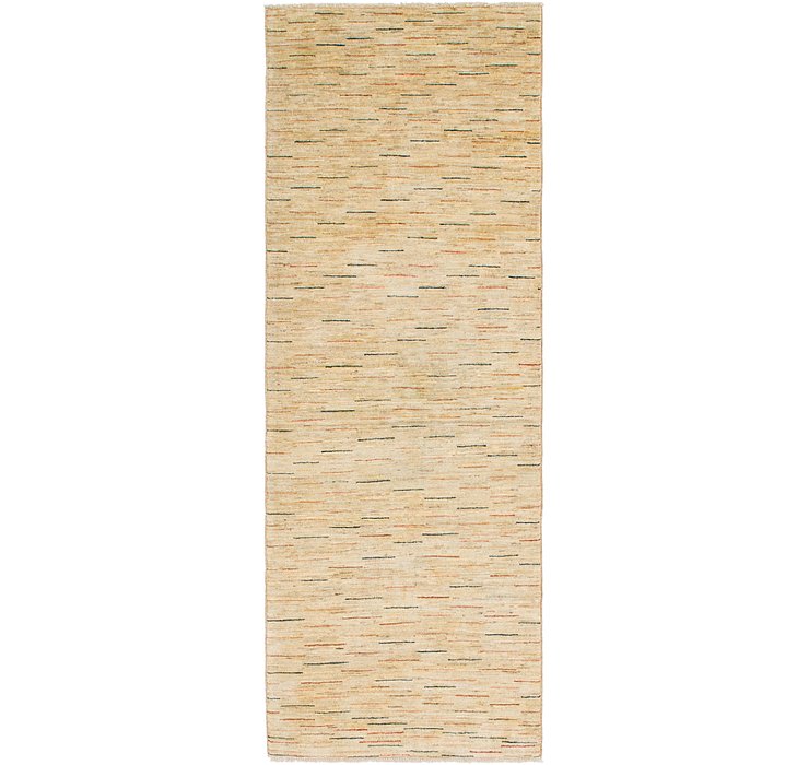 2' 9 x 7' 10 Modern Ziegler Runner Rug