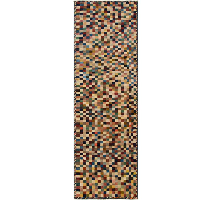 3' x 9' 7 Modern Ziegler Runner Rug