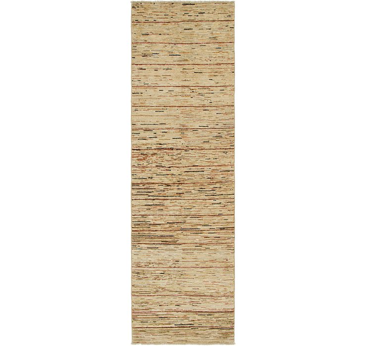 2' 8 x 9' 5 Modern Ziegler Runner Rug