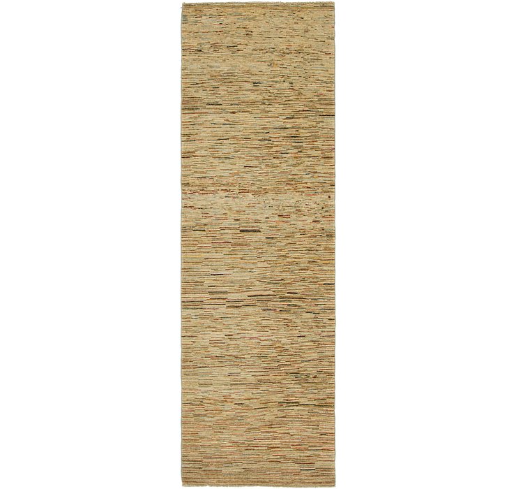 3' x 9' 7 Modern Ziegler Runner Rug