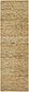 3' x 9' 7 Modern Ziegler Runner Rug thumbnail image 1