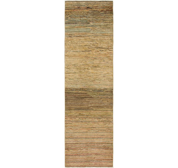 2' 5 x 9' 5 Modern Ziegler Runner Rug