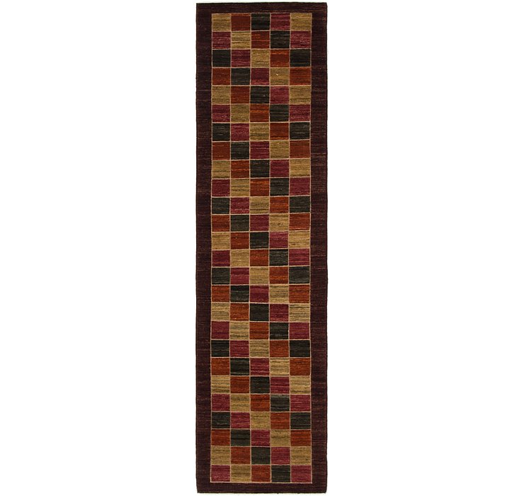 2' 5 x 9' 9 Modern Ziegler Runner Rug
