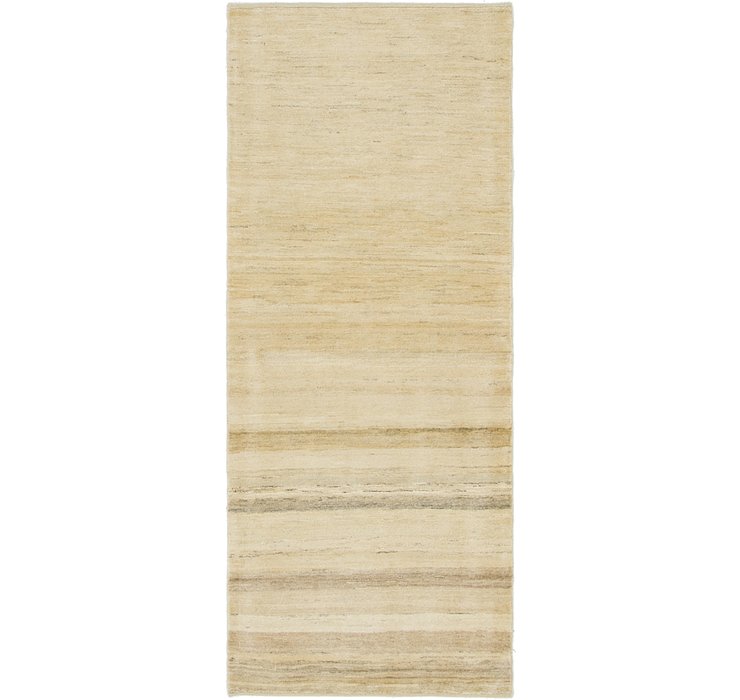 2' 7 x 6' 6 Kashkuli Gabbeh Runner ...