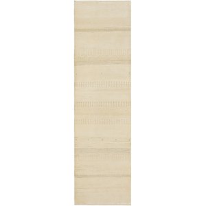 HandKnotted 2' 7 x 9' 6 Kashkuli Gabbeh Runner ...