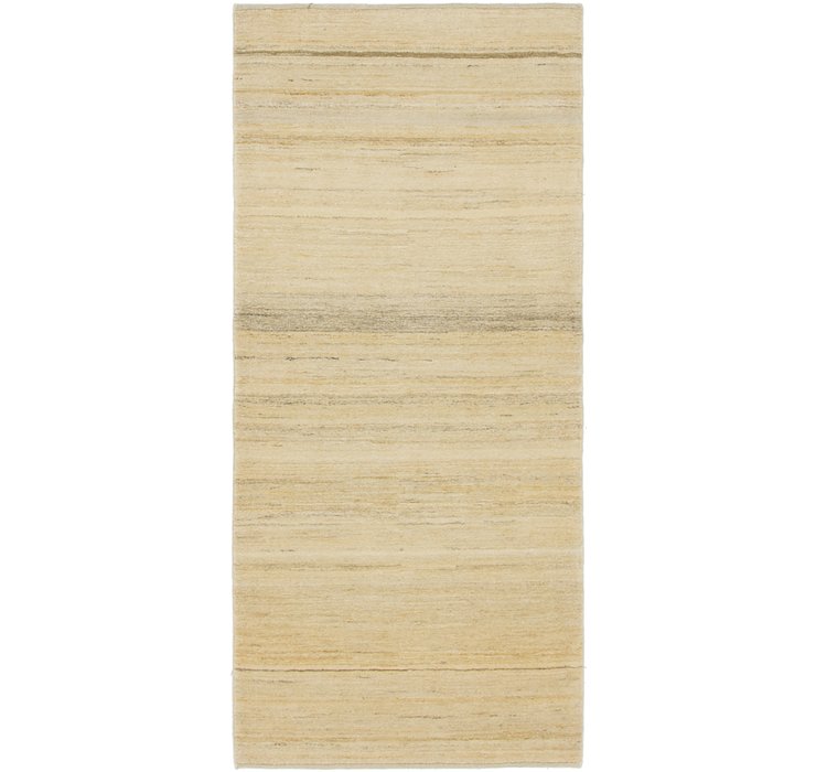 2' 10 x 6' 4 Kashkuli Gabbeh Runner ...
