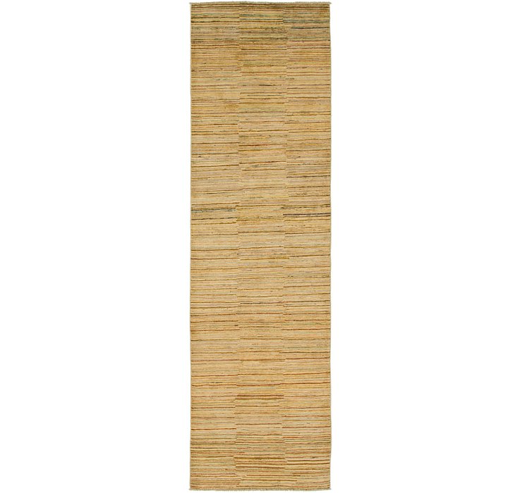 2' 7 x 9' 6 Modern Ziegler Runner Rug