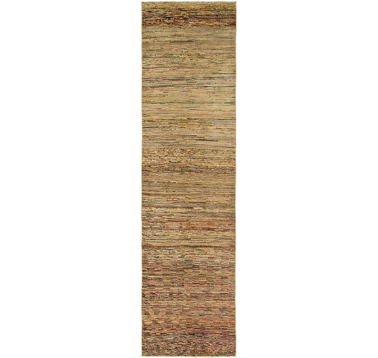 2' 6 x 9' 10 Modern Ziegler Runner Rug