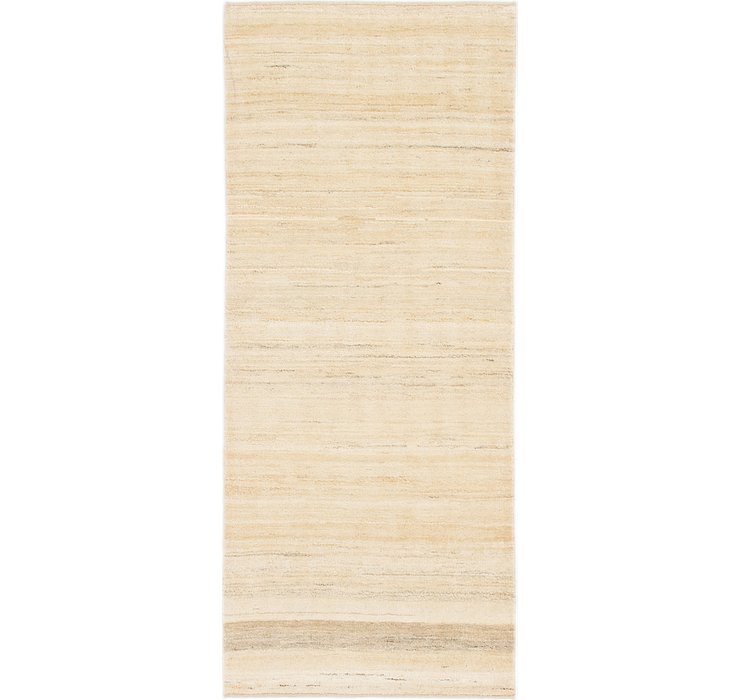 2' 10 x 6' 9 Kashkuli Gabbeh Rug