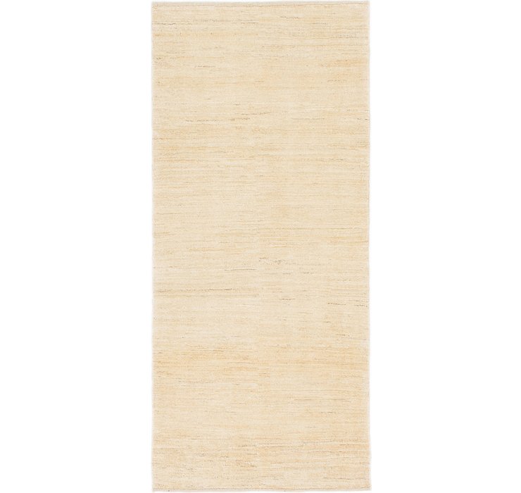 2' 10 x 6' 4 Kashkuli Gabbeh Runner ...