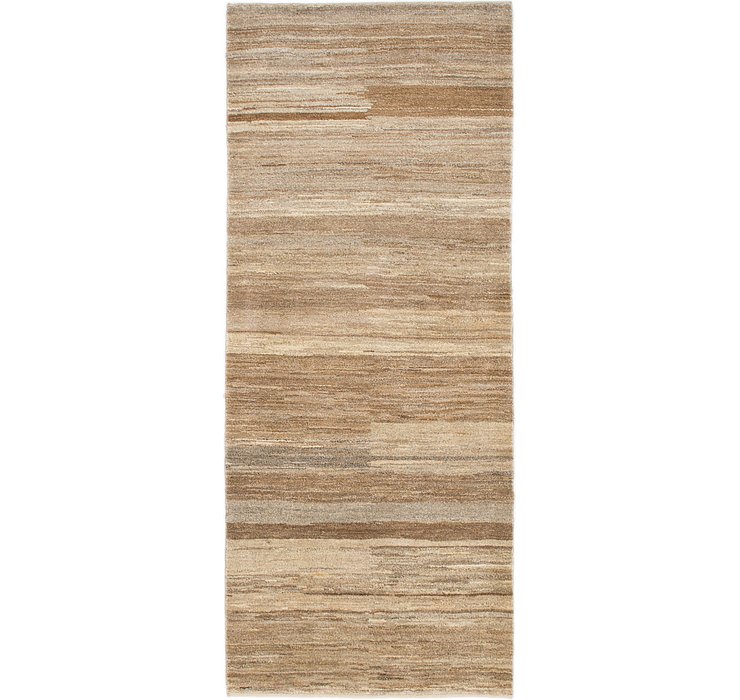 2' 9 x 6' 9 Kashkuli Gabbeh Runner ...