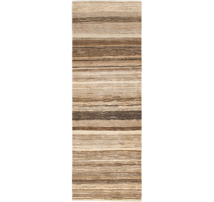 2' 8 x 7' 8 Kashkuli Gabbeh Runner ...