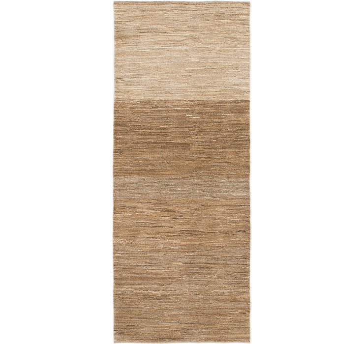 2' 9 x 6' 9 Kashkuli Gabbeh Runner ...