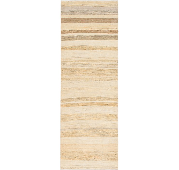 2' 9 x 8' 3 Kashkuli Gabbeh Runner ...