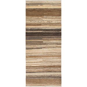 2' 9 x 6' 8 Kashkuli Gabbeh Runner ...