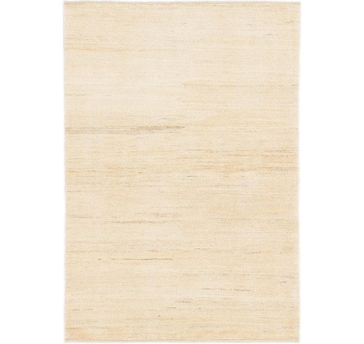 3' 3 x 4' 9 Kashkuli Gabbeh Rug