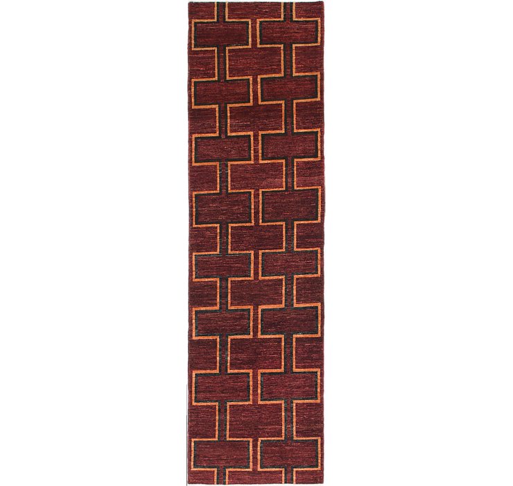 2' 9 x 9' 9 Modern Ziegler Runner Rug