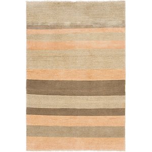 4' x 6' Kashkuli Gabbeh Rug