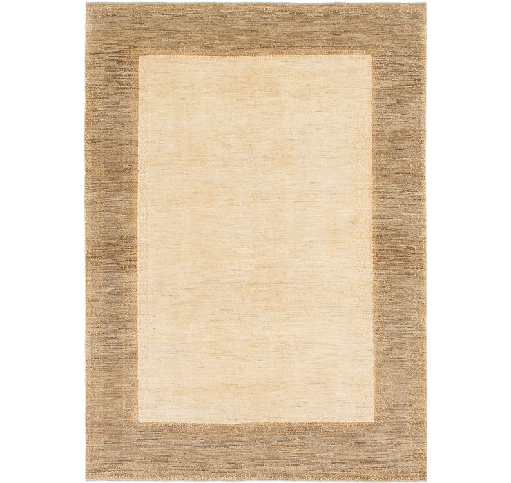 5' 8 x 7' 10 Kashkuli Gabbeh Rug