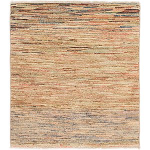 Unique Loom 3' 4 x 3' 8 Modern Ziegler Square Rug