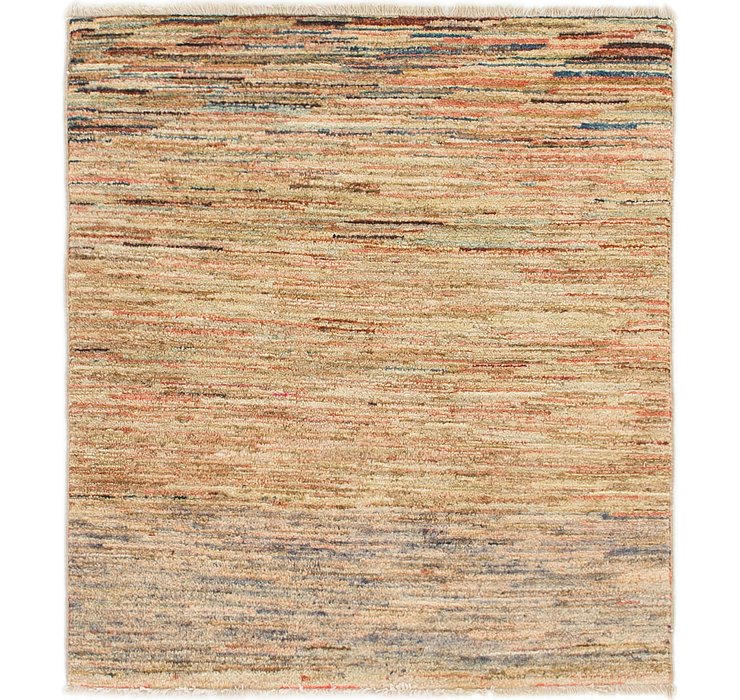 3' 4 x 3' 8 Modern Ziegler Square Rug