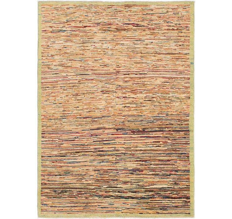 4' 9 x 6' 9 Modern Ziegler Rug
