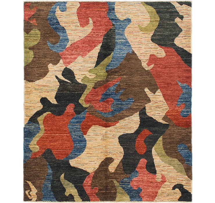 5' 5 x 6' 5 Modern Ziegler Rug