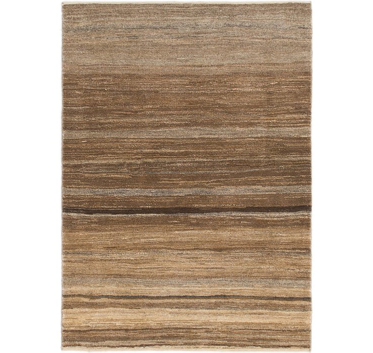 3' 6 x 4' 10 Kashkuli Gabbeh Rug