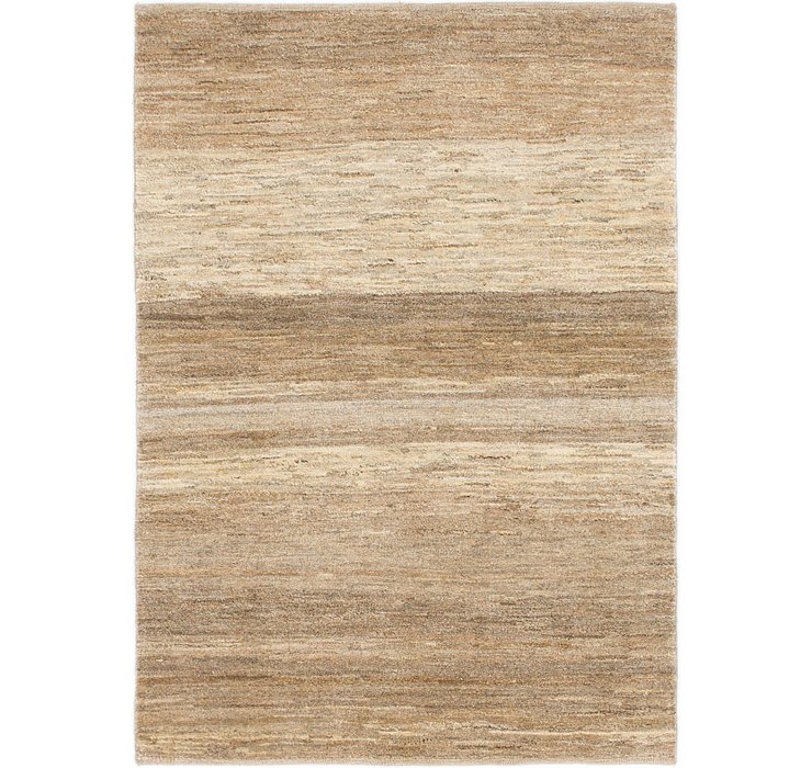 3' 4 x 4' 10 Kashkuli Gabbeh Rug