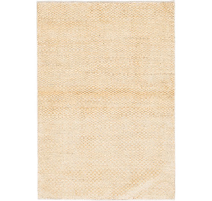 3' 4 x 4' 9 Kashkuli Gabbeh Rug