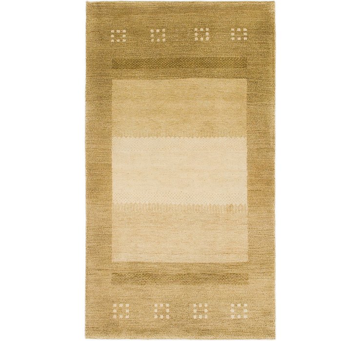 3' x 5' 3 Kashkuli Gabbeh Rug