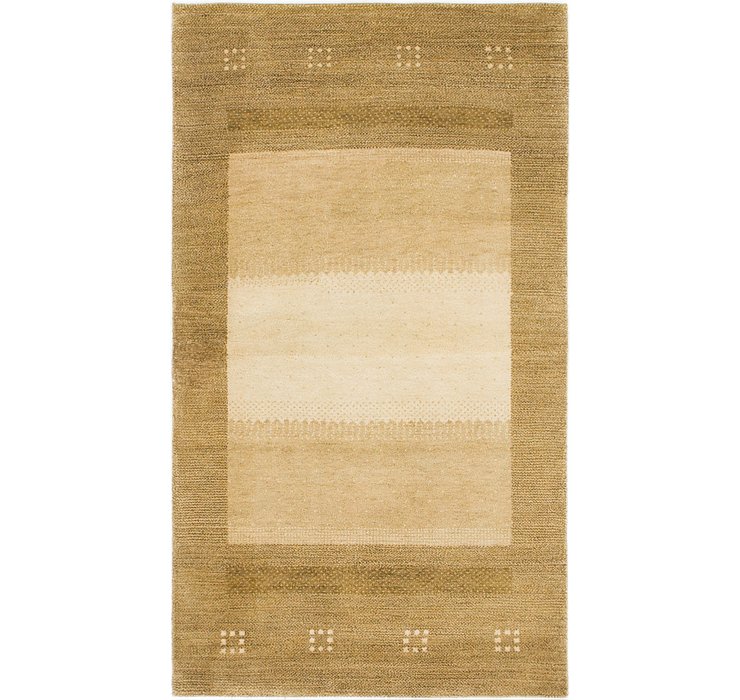 3' x 5' 3 Kashkuli Gabbeh Rug