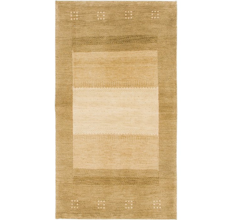 3' x 5' 4 Kashkuli Gabbeh Rug