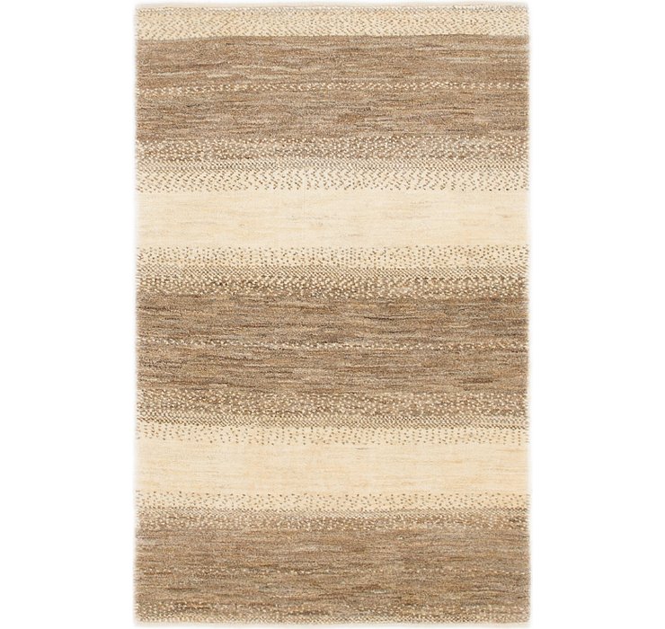 2' 10 x 4' 5 Kashkuli Gabbeh Rug