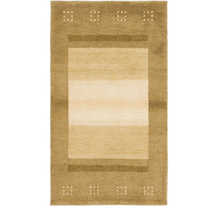 3' x 5' 2 Kashkuli Gabbeh Rug