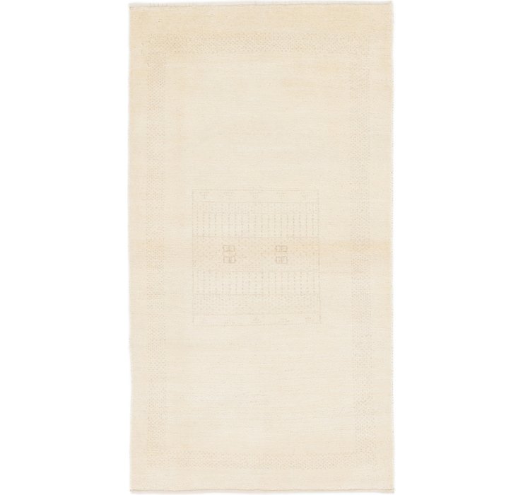 2' 10 x 5' 4 Kashkuli Gabbeh Rug