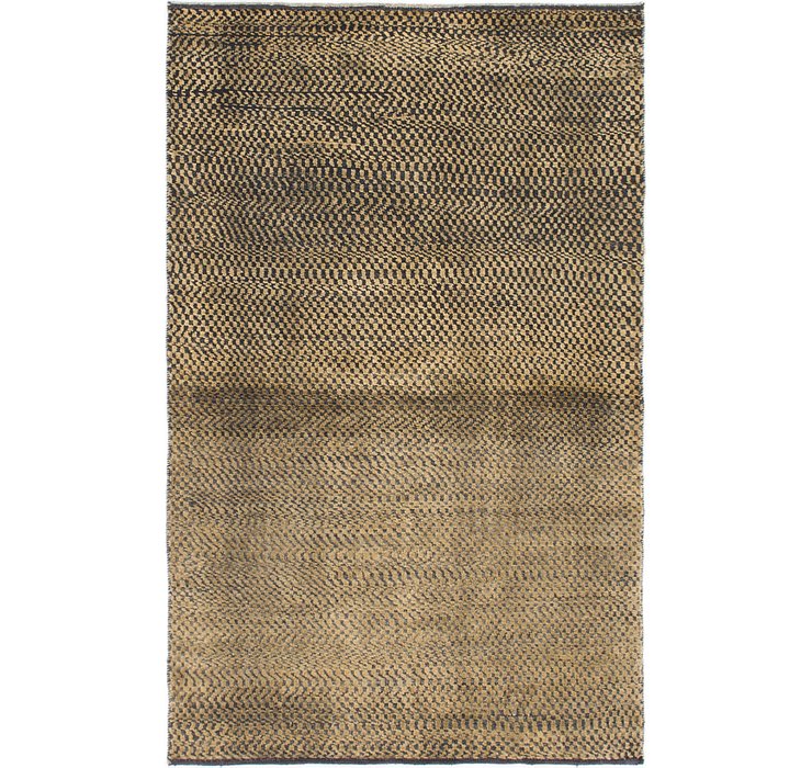 3' x 4' 10 Kashkuli Gabbeh Rug